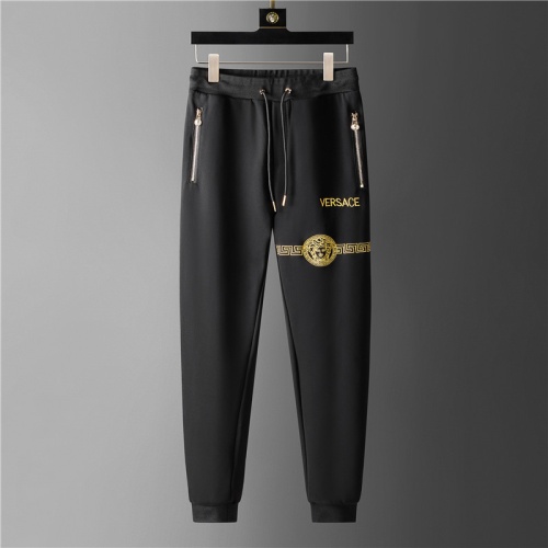 Replica Versace Tracksuits Long Sleeved For Men #1058086 $80.00 USD for Wholesale