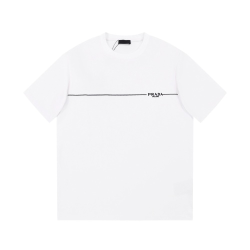 Prada T-Shirts Short Sleeved For Unisex #1058104