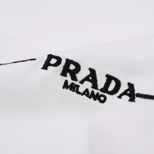 Replica Prada T-Shirts Short Sleeved For Unisex #1058104 $40.00 USD for Wholesale