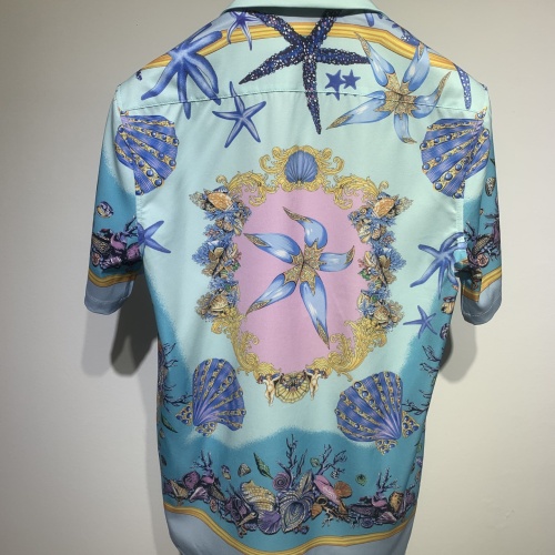 Replica Versace Shirts Short Sleeved For Men #1058110 $45.00 USD for Wholesale