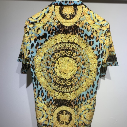 Replica Versace Shirts Short Sleeved For Men #1058117 $45.00 USD for Wholesale