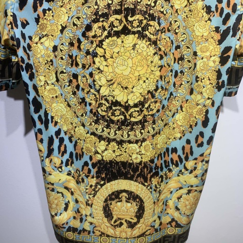 Replica Versace Shirts Short Sleeved For Men #1058117 $45.00 USD for Wholesale