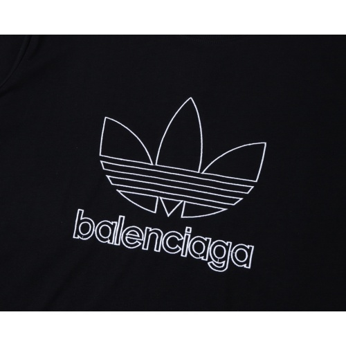 Replica Balenciaga T-Shirts Short Sleeved For Unisex #1058127 $34.00 USD for Wholesale