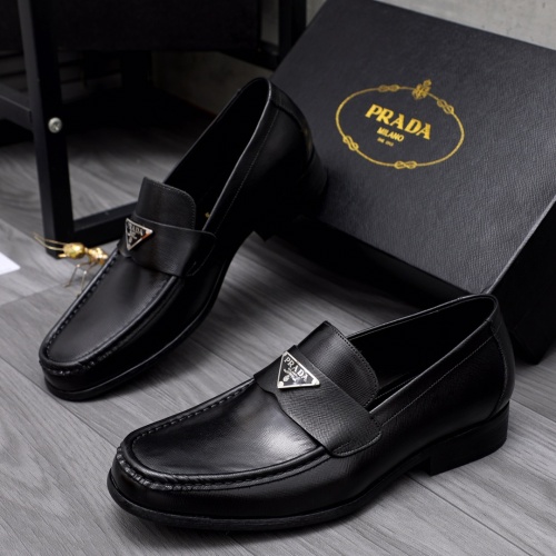Prada Leather Shoes For Men #1058166