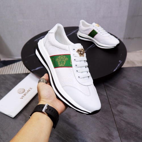 Replica Versace Casual Shoes For Men #1058189 $82.00 USD for Wholesale