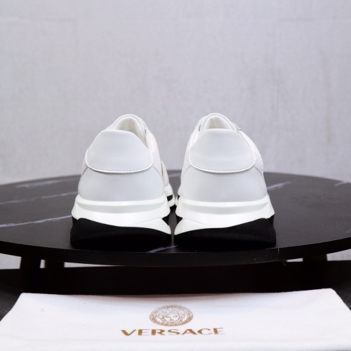 Replica Versace Casual Shoes For Men #1058189 $82.00 USD for Wholesale
