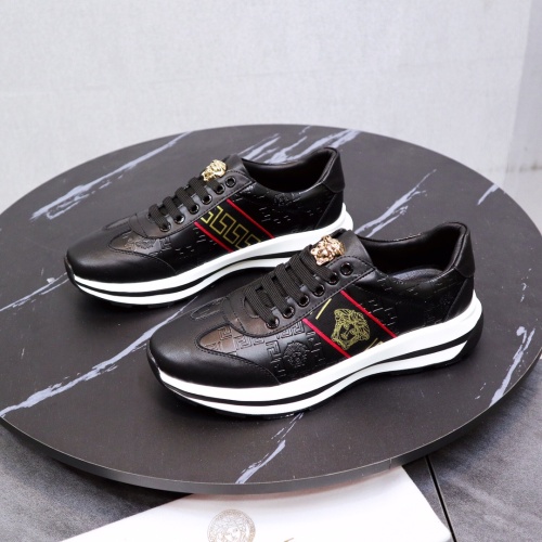 Versace Casual Shoes For Men #1058190 $82.00 USD, Wholesale Replica Versace Casual Shoes