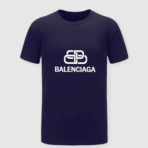 Balenciaga T-Shirts Short Sleeved For Men #1058229 $25.00 USD, Wholesale Replica Balenciaga T-Shirts