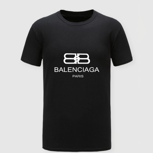 Balenciaga T-Shirts Short Sleeved For Men #1058234 $25.00 USD, Wholesale Replica Balenciaga T-Shirts