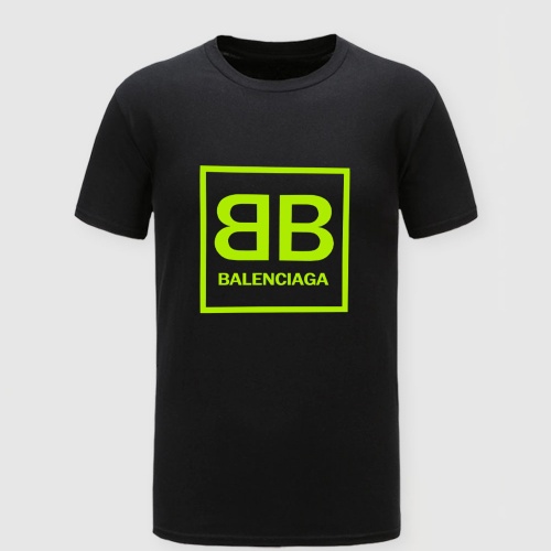 Balenciaga T-Shirts Short Sleeved For Men #1058245 $25.00 USD, Wholesale Replica Balenciaga T-Shirts