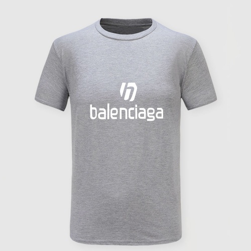 Balenciaga T-Shirts Short Sleeved For Men #1058247 $25.00 USD, Wholesale Replica Balenciaga T-Shirts