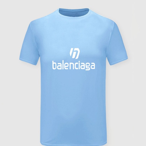 Balenciaga T-Shirts Short Sleeved For Men #1058249