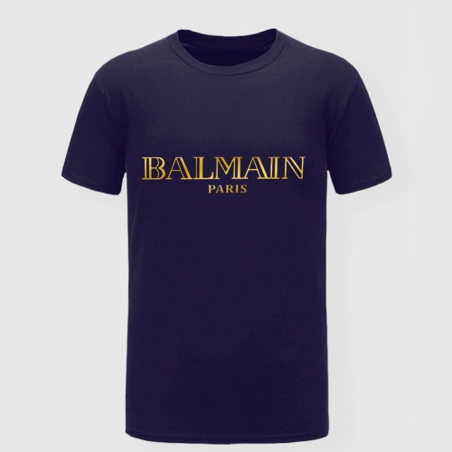 Balmain T-Shirts Short Sleeved For Men #1058265