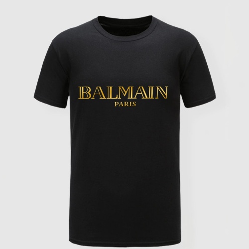 Balmain T-Shirts Short Sleeved For Men #1058266