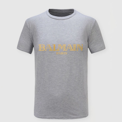 Balmain T-Shirts Short Sleeved For Men #1058268