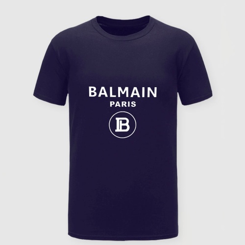 Balmain T-Shirts Short Sleeved For Men #1058272