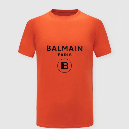 Balmain T-Shirts Short Sleeved For Men #1058273