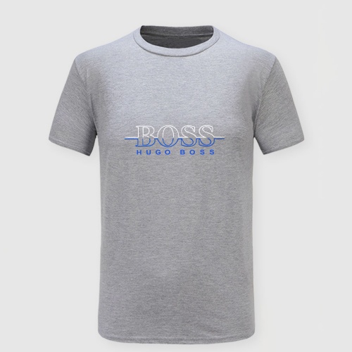 Boss T-Shirts Short Sleeved For Men #1058289 $25.00 USD, Wholesale Replica Boss T-Shirts
