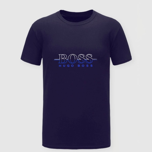 Boss T-Shirts Short Sleeved For Men #1058290 $25.00 USD, Wholesale Replica Boss T-Shirts