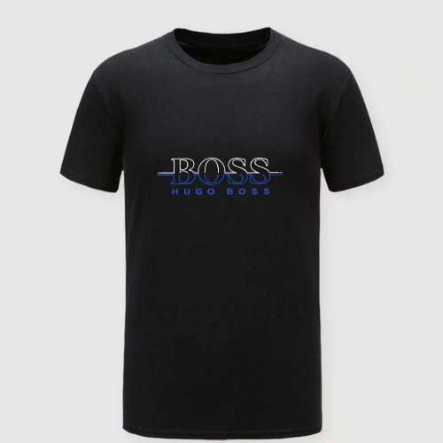Boss T-Shirts Short Sleeved For Men #1058291 $25.00 USD, Wholesale Replica Boss T-Shirts