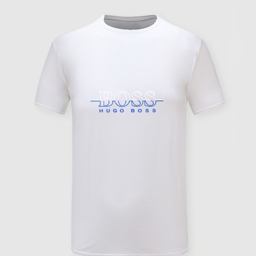 Boss T-Shirts Short Sleeved For Men #1058292 $25.00 USD, Wholesale Replica Boss T-Shirts