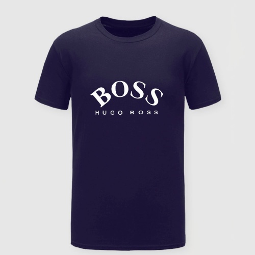 Boss T-Shirts Short Sleeved For Men #1058295 $25.00 USD, Wholesale Replica Boss T-Shirts