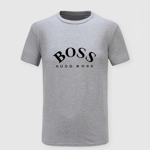 Boss T-Shirts Short Sleeved For Men #1058296 $25.00 USD, Wholesale Replica Boss T-Shirts