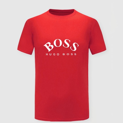 Boss T-Shirts Short Sleeved For Men #1058298 $25.00 USD, Wholesale Replica Boss T-Shirts