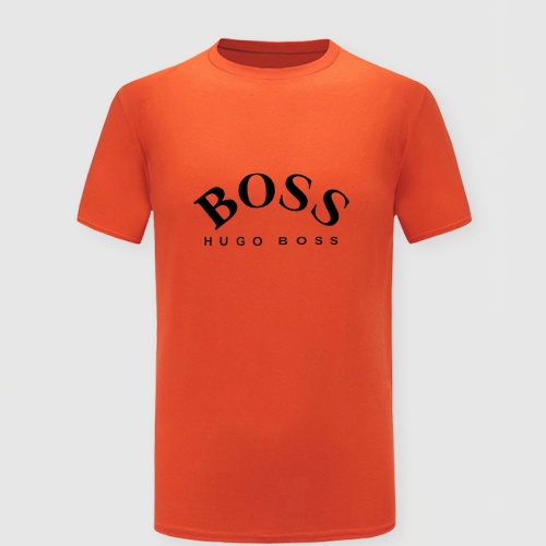 Boss T-Shirts Short Sleeved For Men #1058299 $25.00 USD, Wholesale Replica Boss T-Shirts