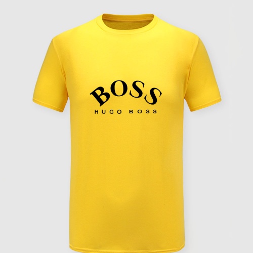 Boss T-Shirts Short Sleeved For Men #1058300 $25.00 USD, Wholesale Replica Boss T-Shirts