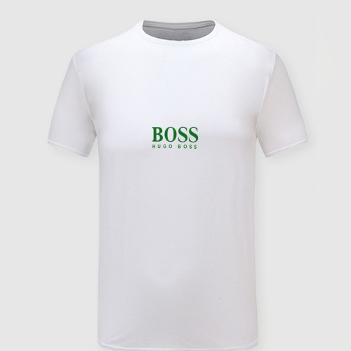 Boss T-Shirts Short Sleeved For Men #1058301 $25.00 USD, Wholesale Replica Boss T-Shirts