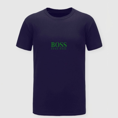 Boss T-Shirts Short Sleeved For Men #1058303 $25.00 USD, Wholesale Replica Boss T-Shirts