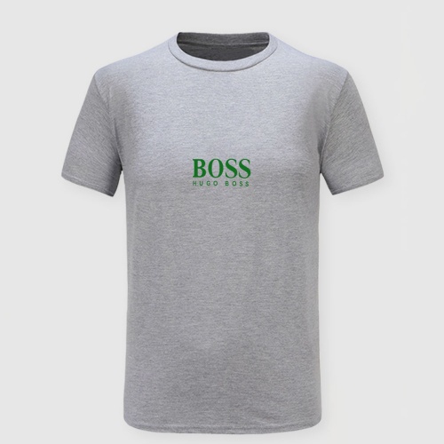 Boss T-Shirts Short Sleeved For Men #1058304 $25.00 USD, Wholesale Replica Boss T-Shirts