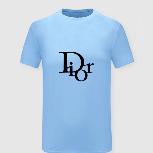 Christian Dior T-Shirts Short Sleeved For Men #1058338