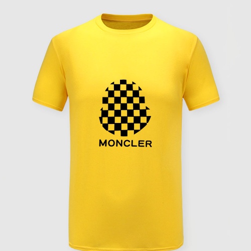 Moncler T-Shirts Short Sleeved For Men #1058367 $25.00 USD, Wholesale Replica Moncler T-Shirts