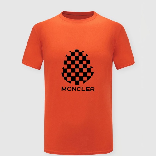 Moncler T-Shirts Short Sleeved For Men #1058369