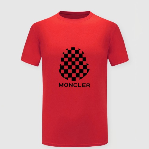 Moncler T-Shirts Short Sleeved For Men #1058370 $25.00 USD, Wholesale Replica Moncler T-Shirts
