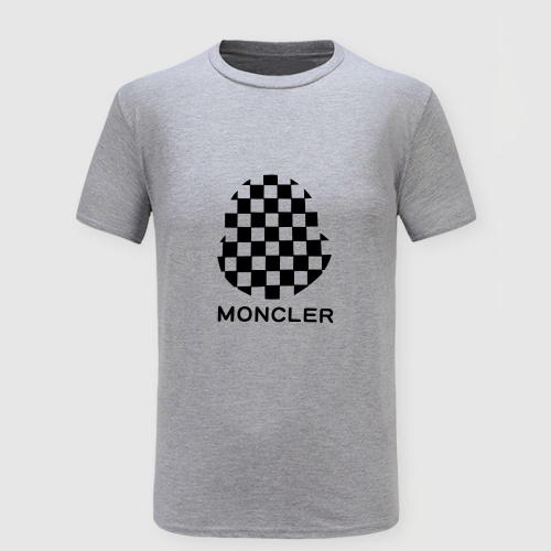 Moncler T-Shirts Short Sleeved For Men #1058371 $25.00 USD, Wholesale Replica Moncler T-Shirts