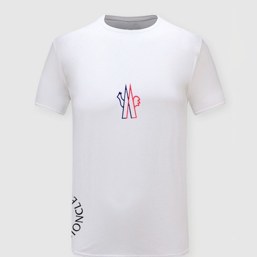 Moncler T-Shirts Short Sleeved For Men #1058379