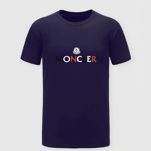 Moncler T-Shirts Short Sleeved For Men #1058382