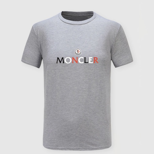 Moncler T-Shirts Short Sleeved For Men #1058383 $25.00 USD, Wholesale Replica Moncler T-Shirts