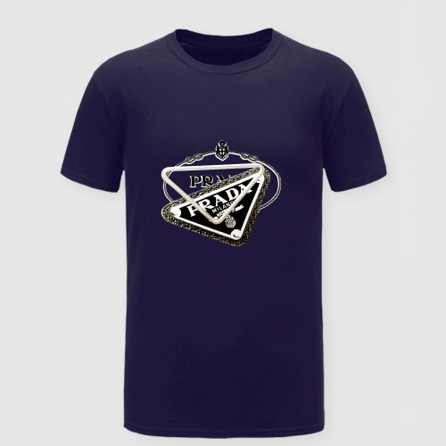Prada T-Shirts Short Sleeved For Men #1058387