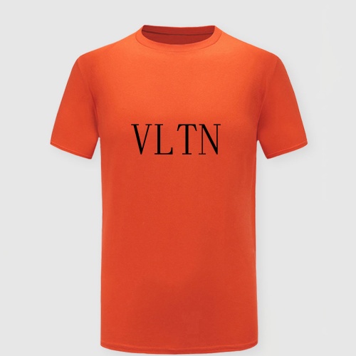 Valentino T-Shirts Short Sleeved For Men #1058395 $25.00 USD, Wholesale Replica Valentino T-Shirts
