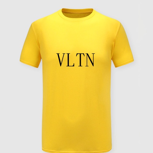 Valentino T-Shirts Short Sleeved For Men #1058396 $25.00 USD, Wholesale Replica Valentino T-Shirts