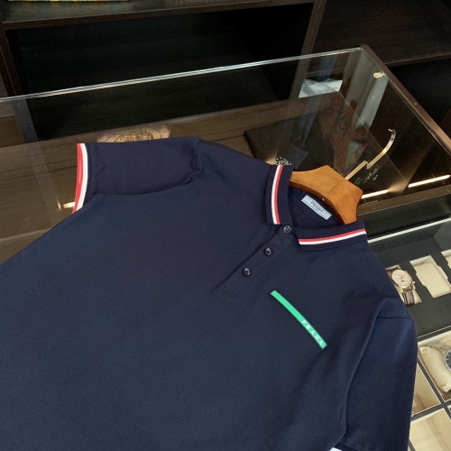 Replica Prada T-Shirts Short Sleeved For Men #1058413 $40.00 USD for Wholesale
