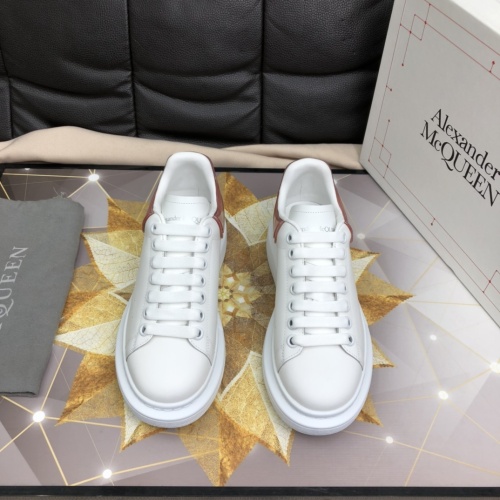 Replica Alexander McQueen Casual Shoes For Women #1058433 $82.00 USD for Wholesale