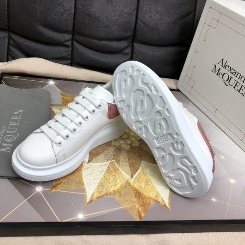 Replica Alexander McQueen Casual Shoes For Women #1058433 $82.00 USD for Wholesale
