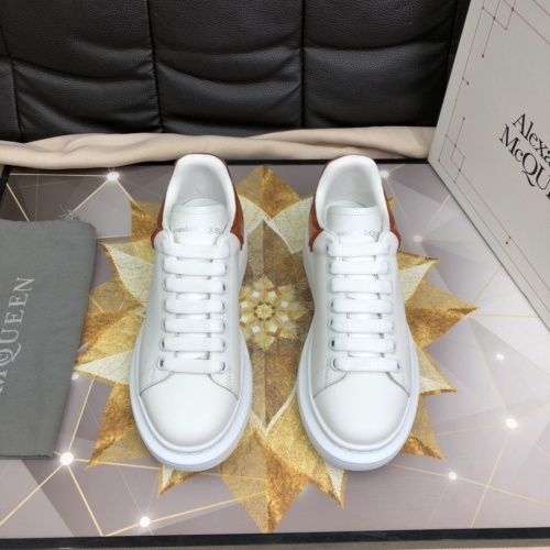 Replica Alexander McQueen Casual Shoes For Men #1058434 $82.00 USD for Wholesale
