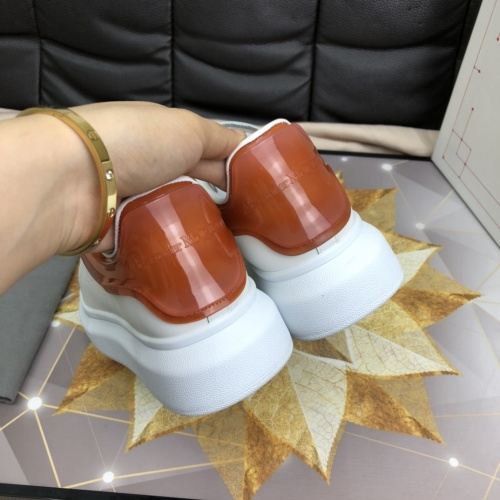Replica Alexander McQueen Casual Shoes For Men #1058434 $82.00 USD for Wholesale
