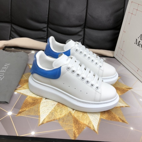 Replica Alexander McQueen Casual Shoes For Women #1058445 $82.00 USD for Wholesale